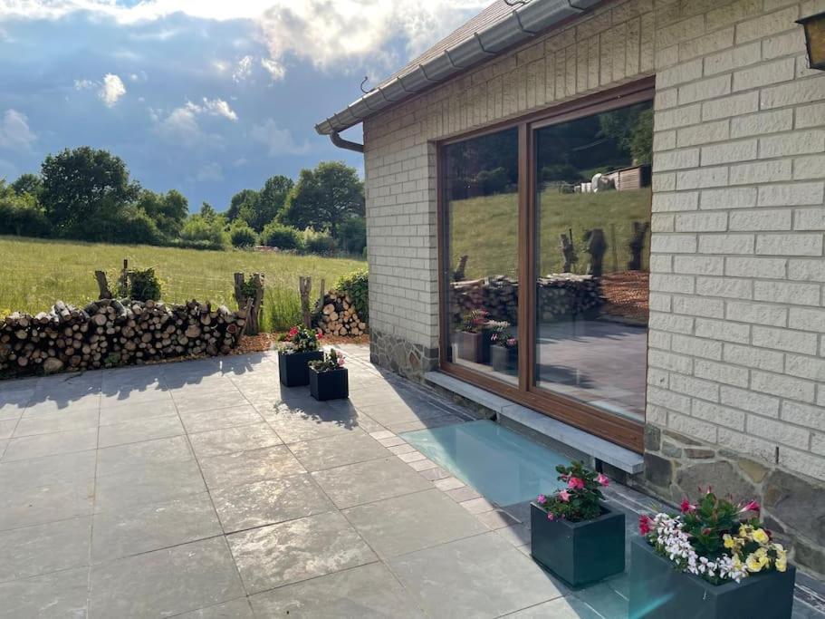 Le De La Champagne Ferienhaus *